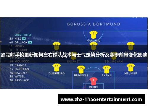 欧冠射手榜更新如何左右球队战术与士气走势分析及赛季前景变化影响 欧冠射手榜更新如何左右球队战术与士气走势分析及赛季前景变化影响