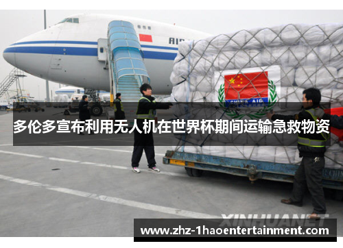 多伦多宣布利用无人机在世界杯期间运输急救物资
